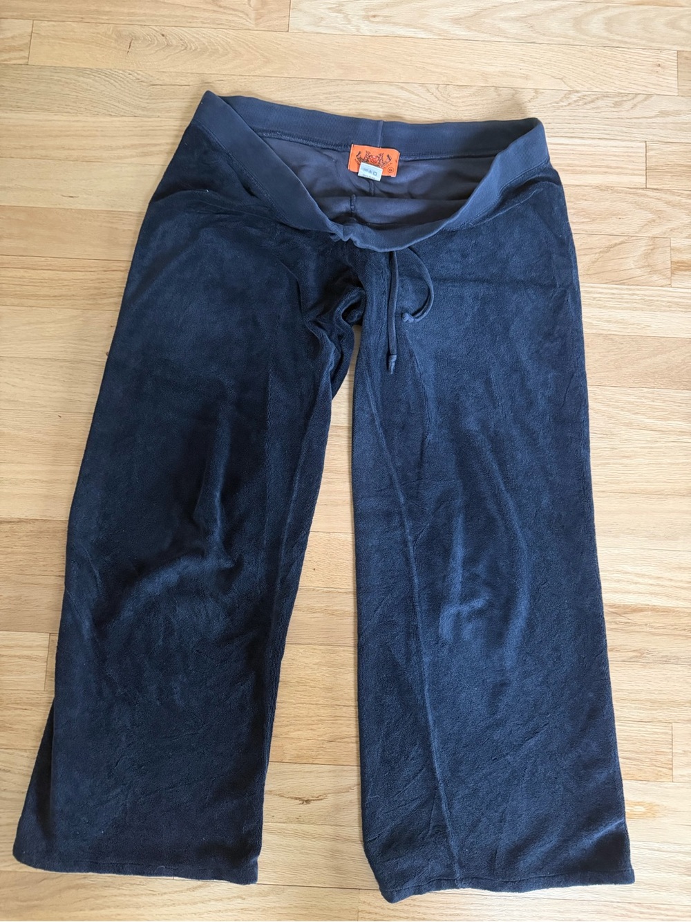 Juicy Couture Navy Wide Leg Pants